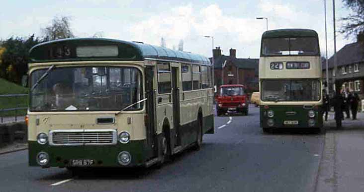 Chesterfield Leyland Panther Neepsend 87